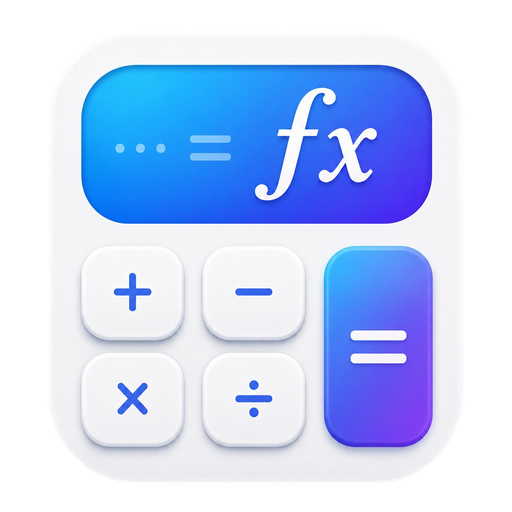 Scientific Calculator – Calcora app icon