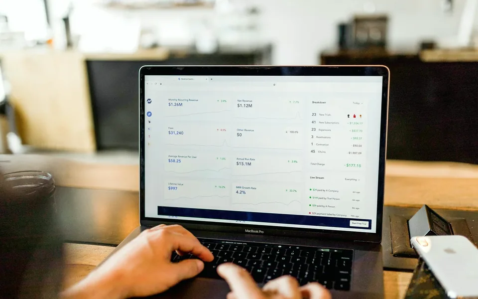 Orbitry homepage visual