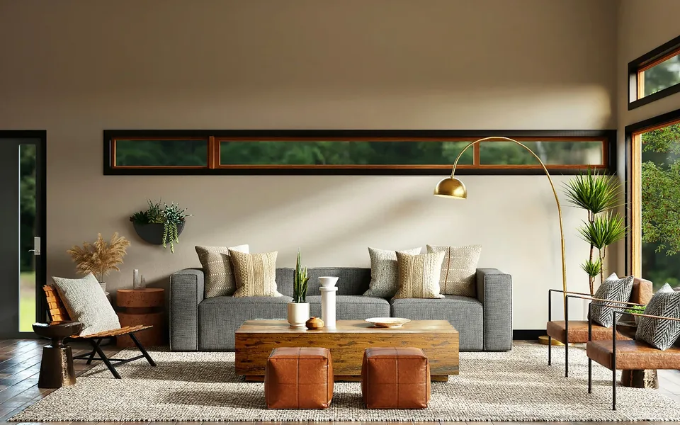 Luminara homepage visual